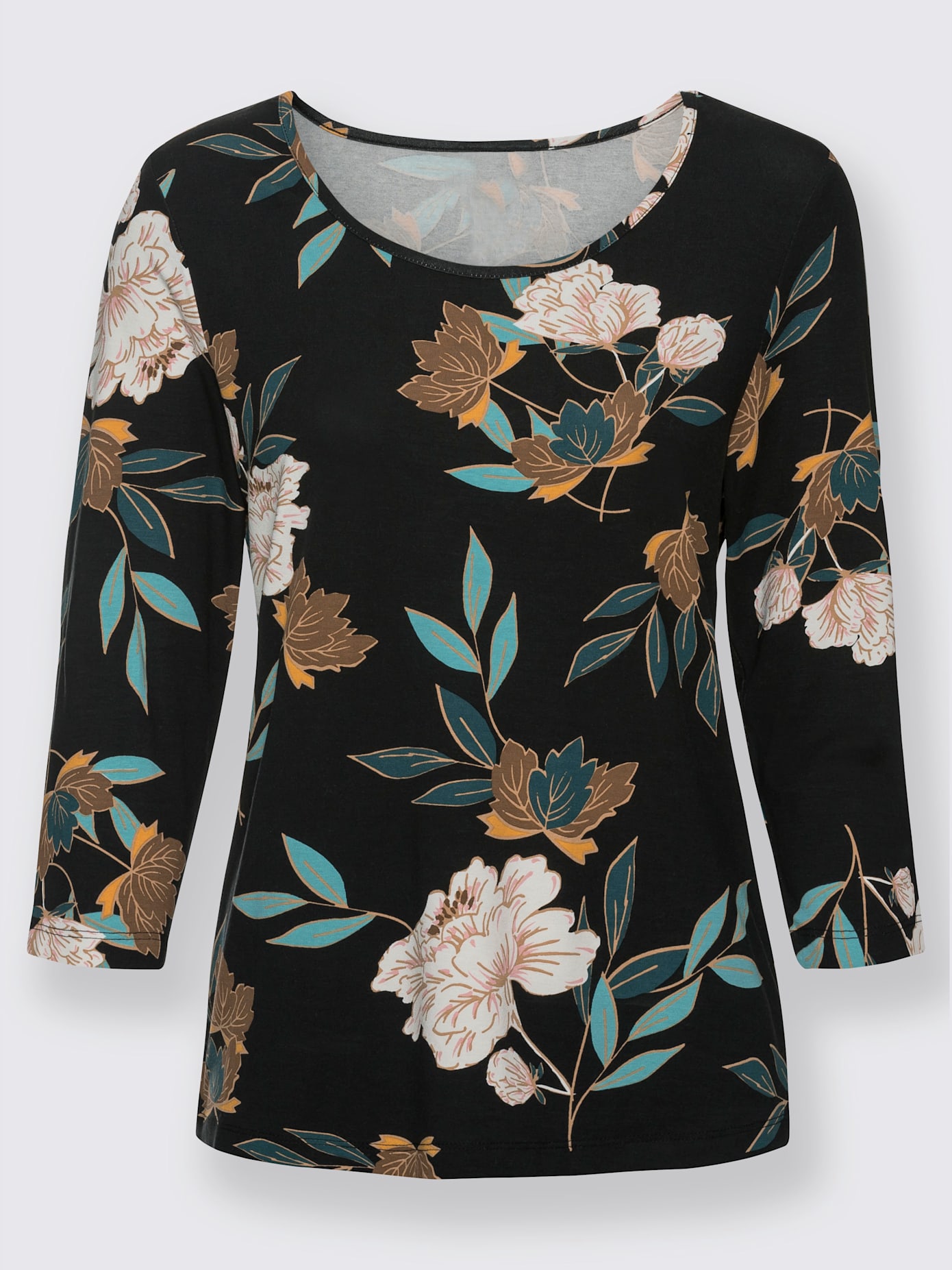 T-shirt imprimé viscose (ecovero)
