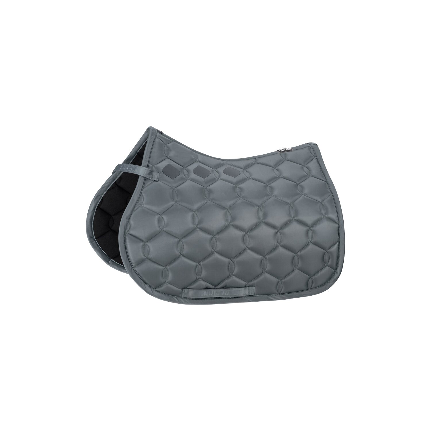 ESKADRON Schabracke Glossy Wave - ashblue