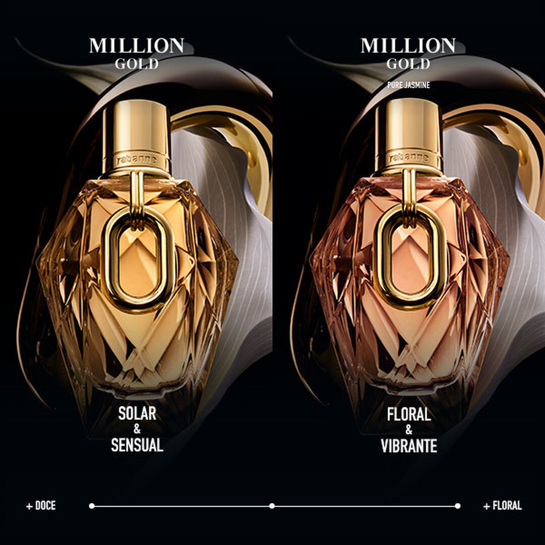 Million Gold for Her Pure Jasmine, Eau de Parfum - 90ml