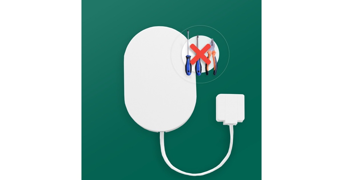 FrientElectricity Meter Interface 2, LED energiebesparing  (Wit, Zigbee 3.0)