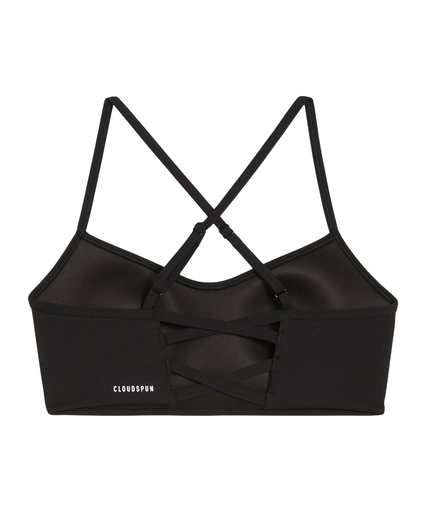 PUMA Move Cloudspun Sport-BH Damen Schwarz F01