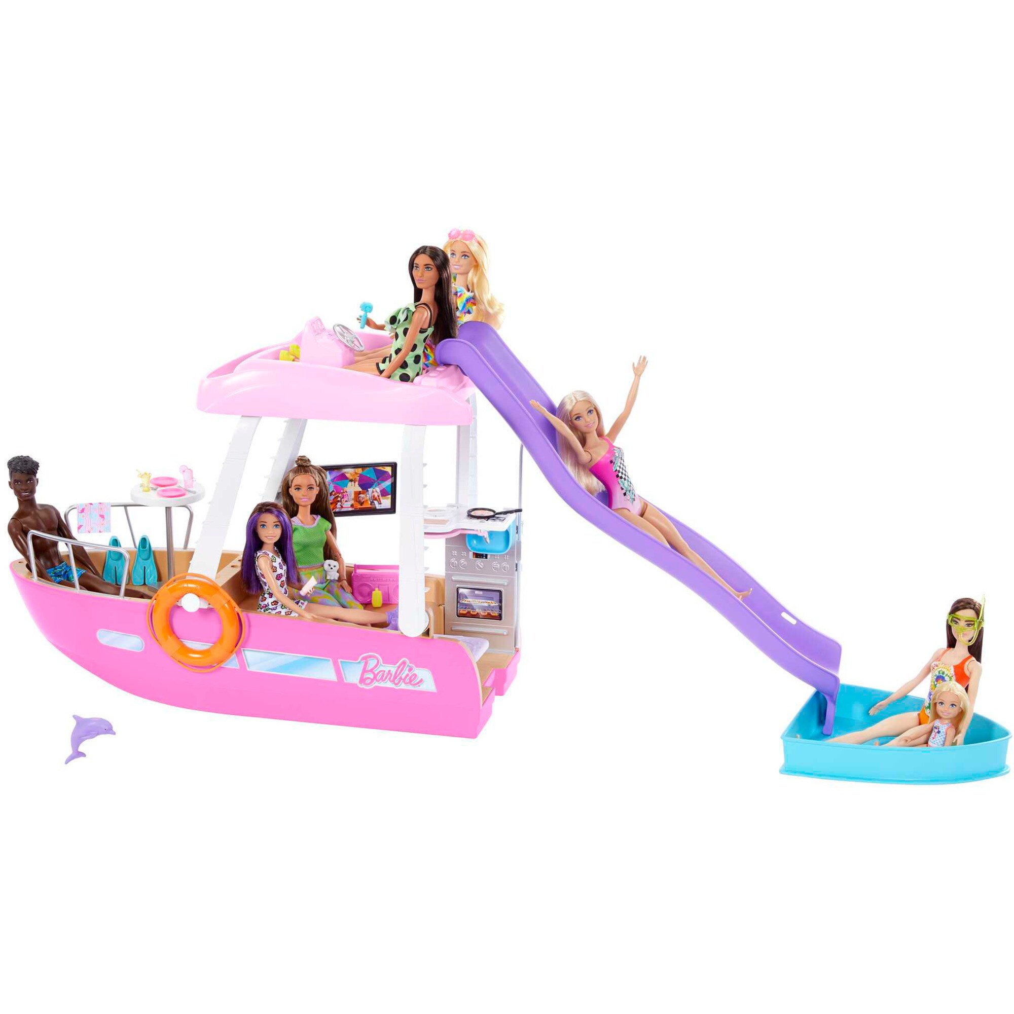 Mattel Spielfahrzeug Barbie Dream Boat
