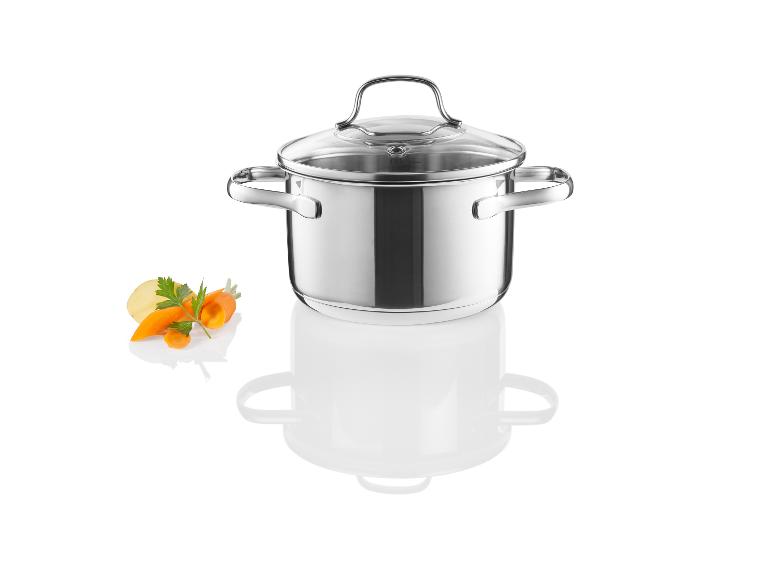 RVS kookpan Ø 16 cm