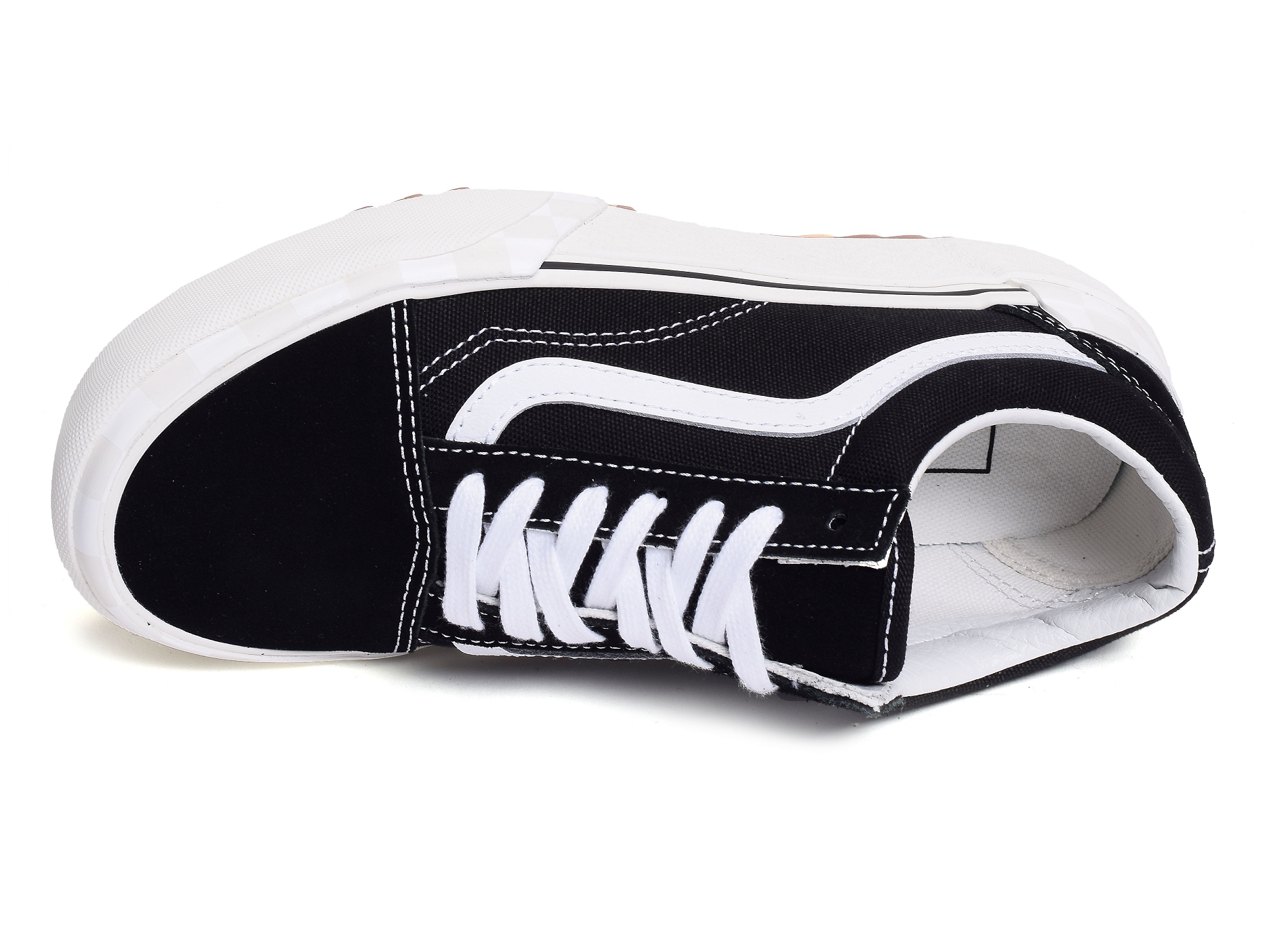 Ua old skool stacked noir