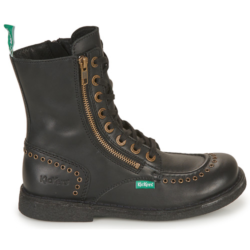 Kickers - MEETICKZIP - Noir