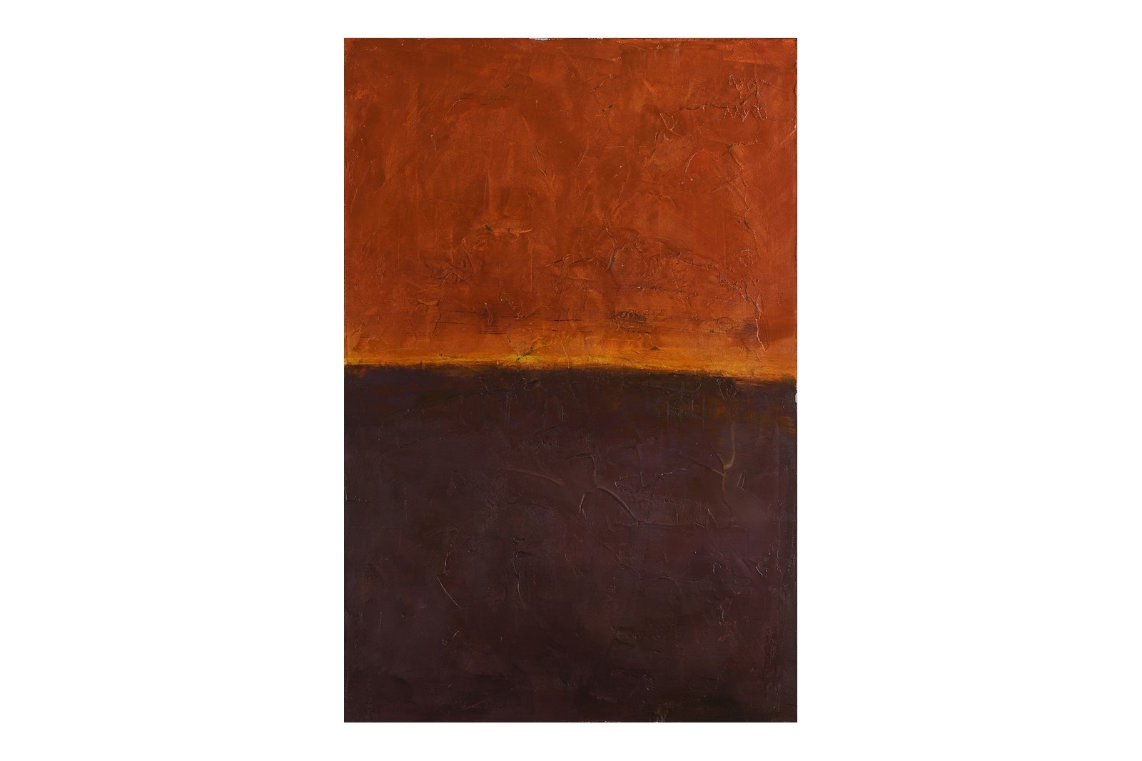 Edge red 100x150 cm