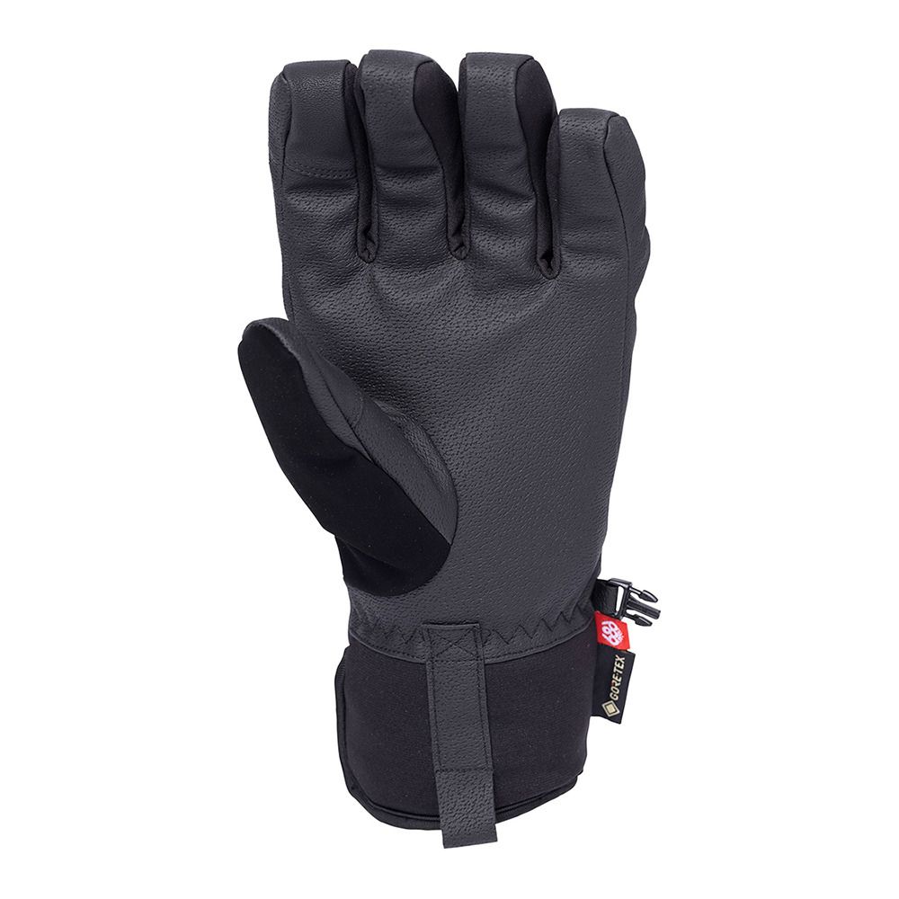 686 LINEAR UNDER CUFF GTX - Gants ski Homme charcoal