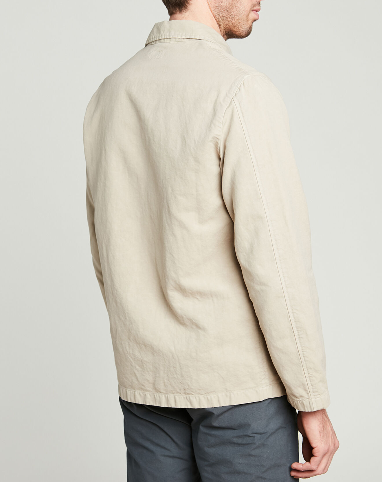 Hartford Veste en Coton & Lin Jacinto saharienne dune