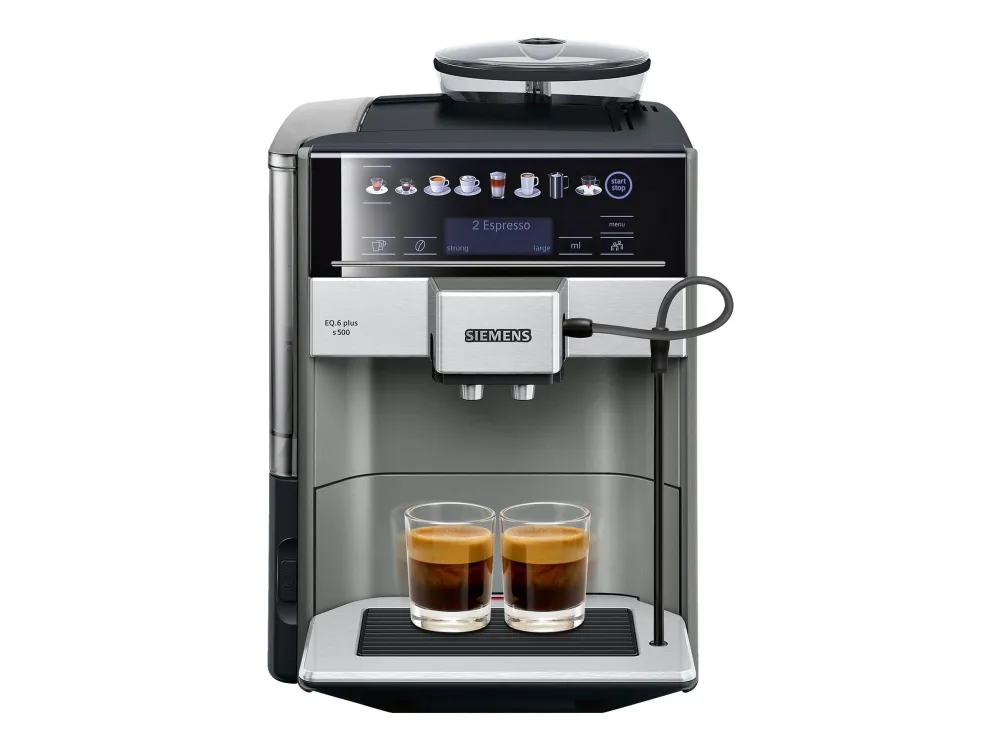 Siemens EQ6 plus s500 TE655203RW Fuldautomatisk espressomaskine