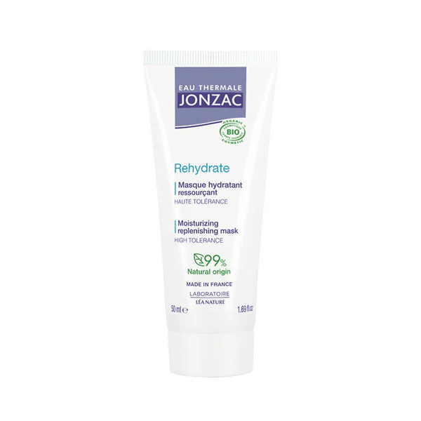 Eau Thermale Jonzac Masque Hydratant Ressourçant Rehydrate 50 mL