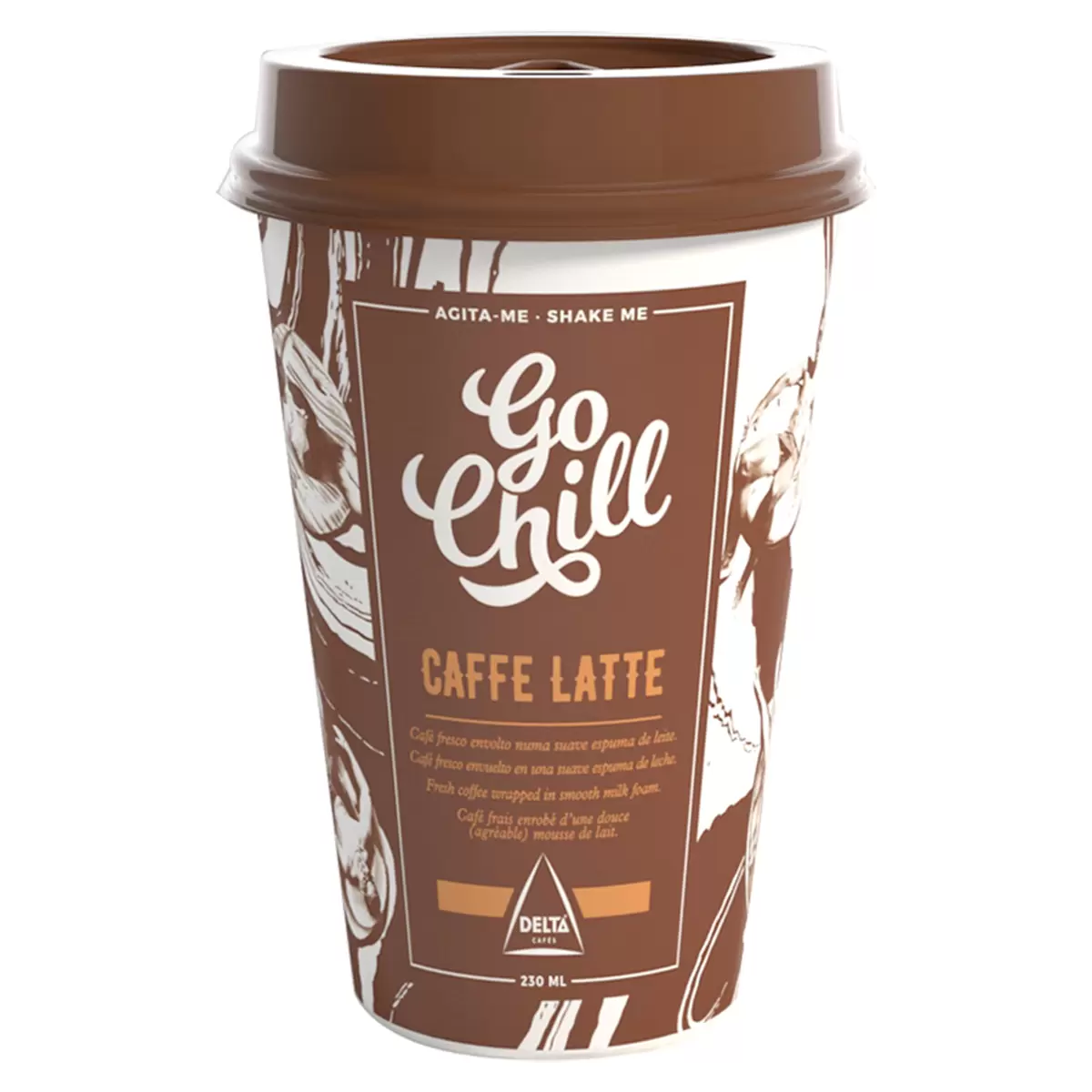 Eiskaffee Go Chill Braun