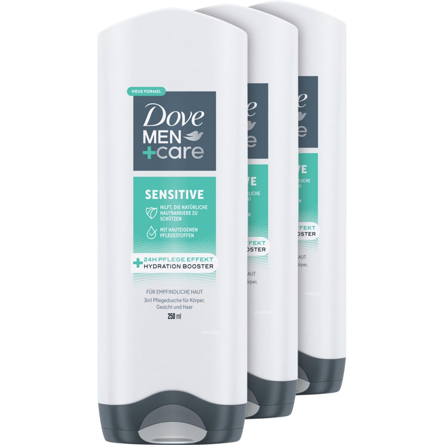 Dove Dusch Advanced Feuchtigkeit + Öl 3 x 225 ml
