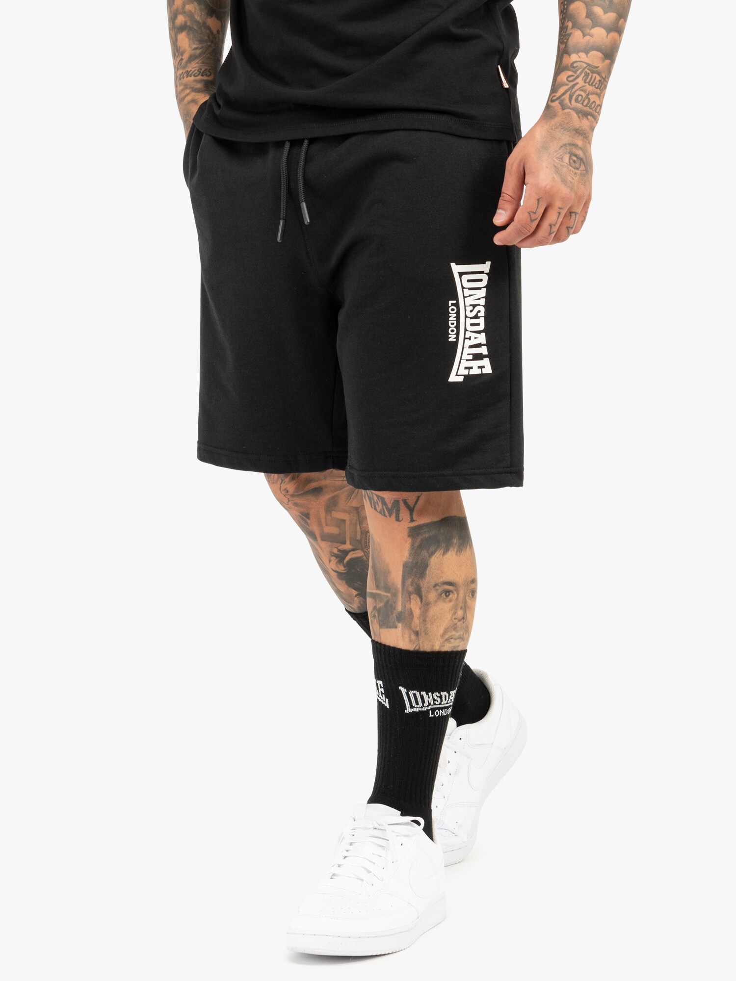 Lonsdale Herren Shorts normale Passform FRINGFORD