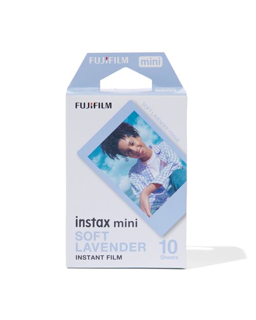 Papier photo INSTAX mini lilas (paquet de 10)