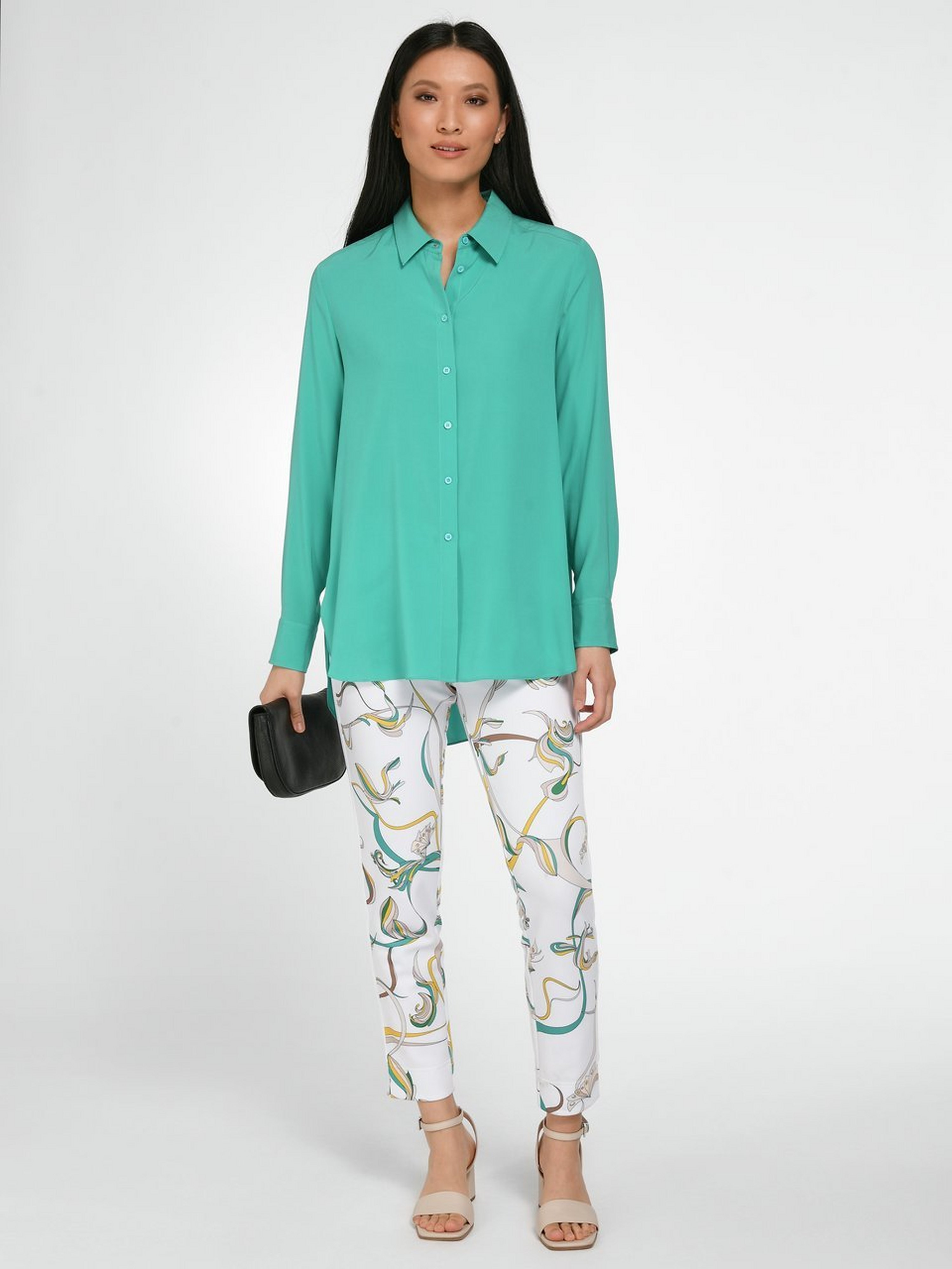 Long-Bluse