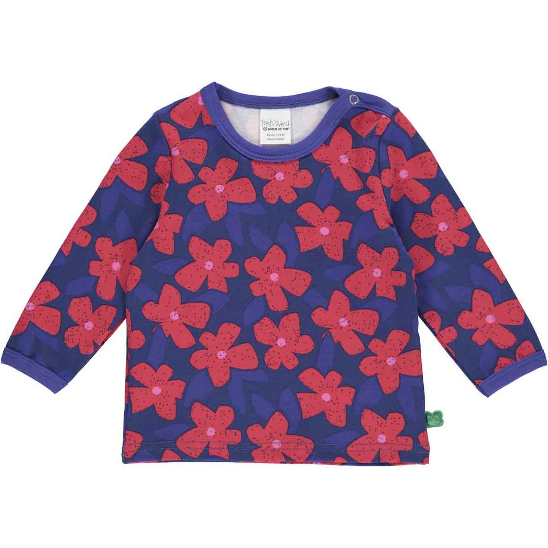 Fred's World by Green Cotton| Mädchen Babylangarmshirt