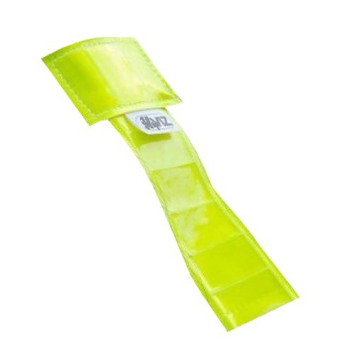 Faixa refletora para rabo de cavalo HyViz, amarela