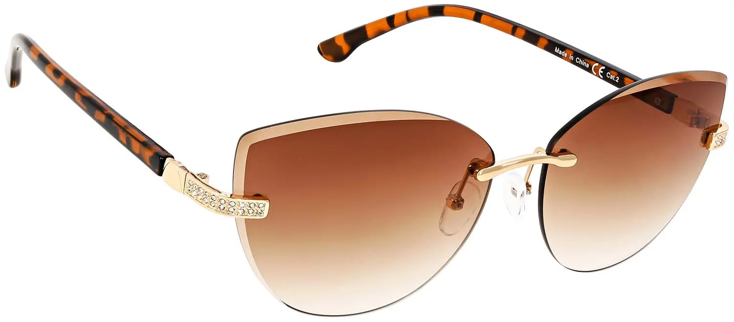 Sonnenbrille - Warm Brown