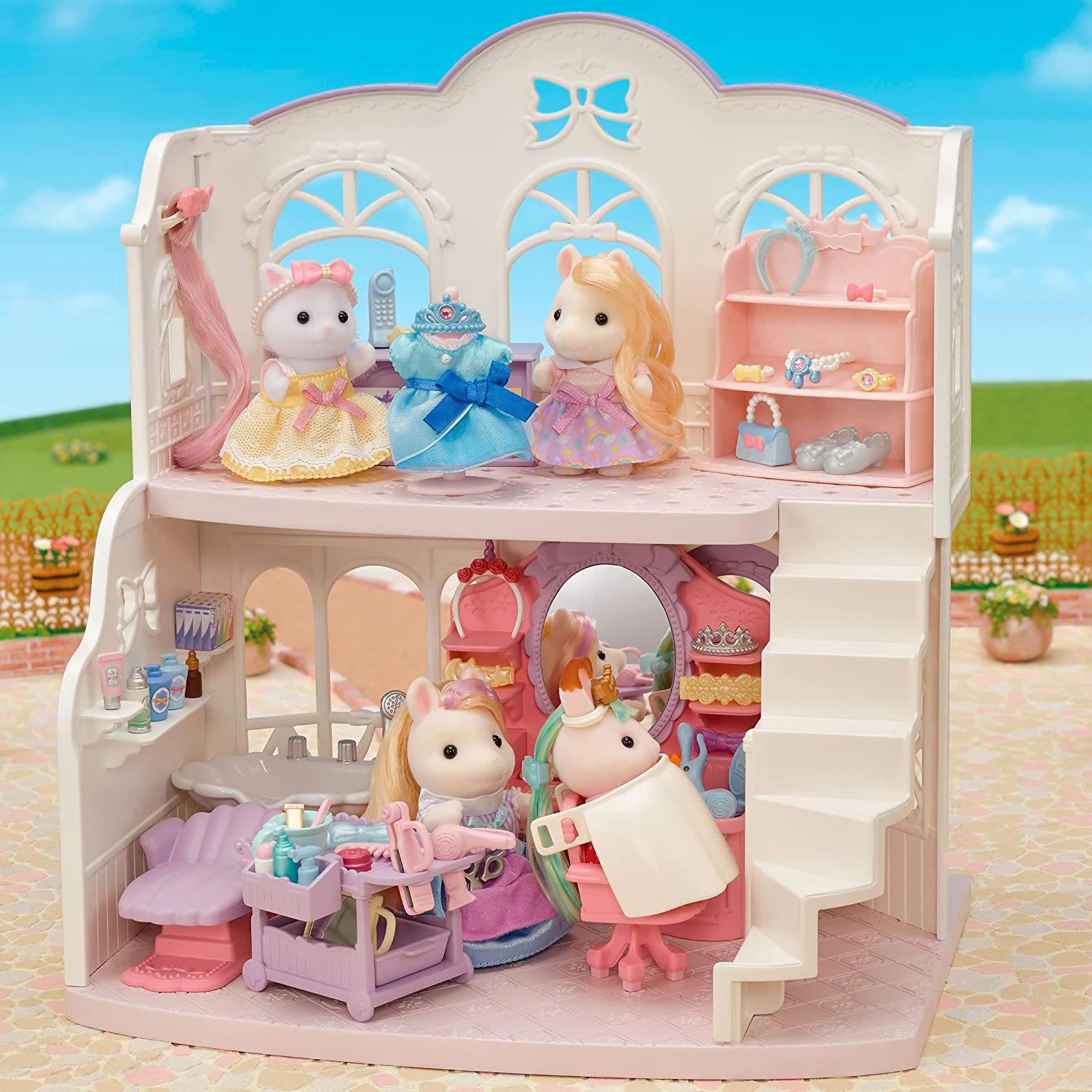 Sylvanian Families 5644 Pony's Kappersset