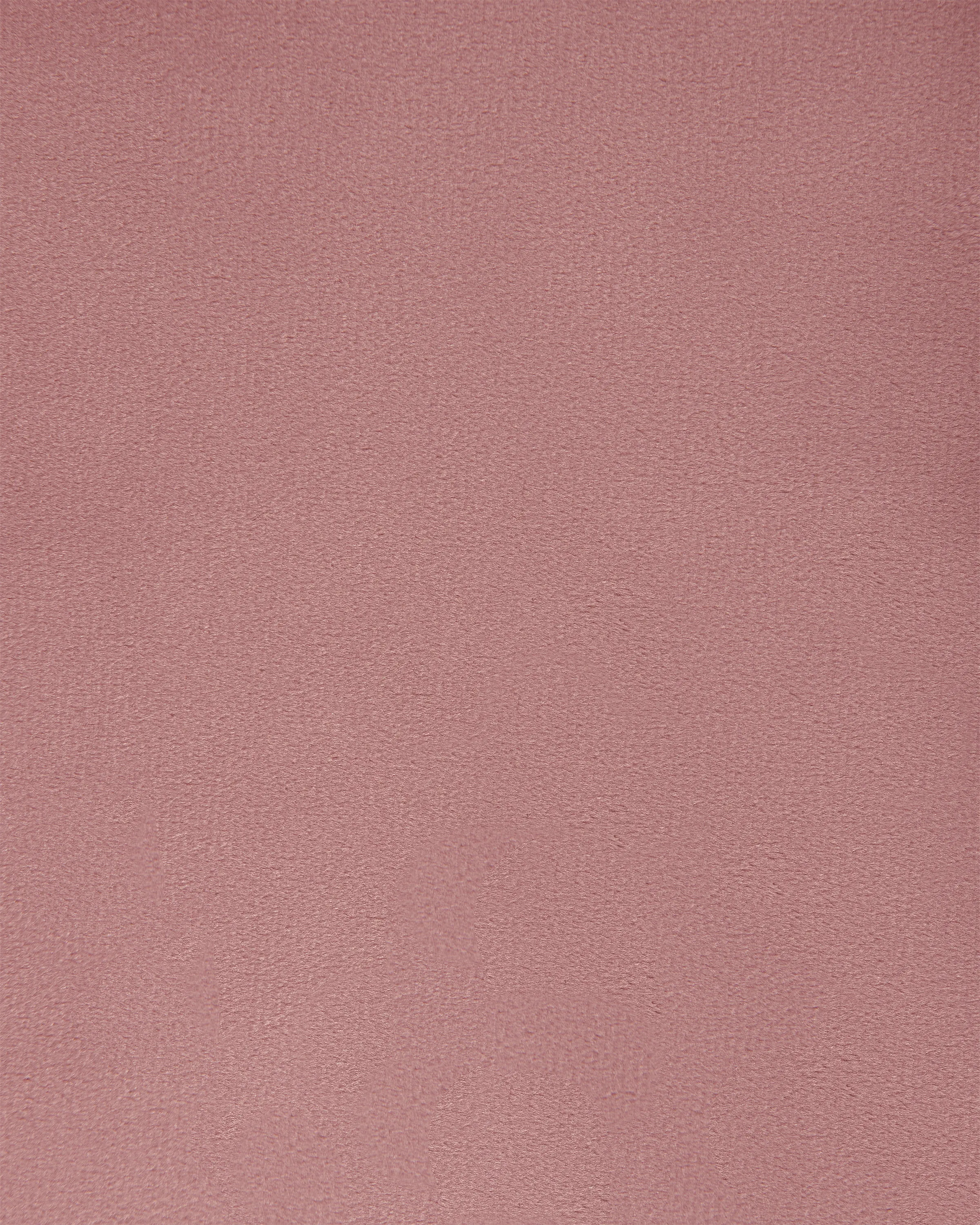 Set van 2 eetkamerstoelen LOVERNA Fluweel Roze
