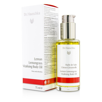 DR. Hauschka Dr. Hauschka Lemon Lemongrass Vitalising Body Oil - Firms & Refreshes 75ml/2.5oz