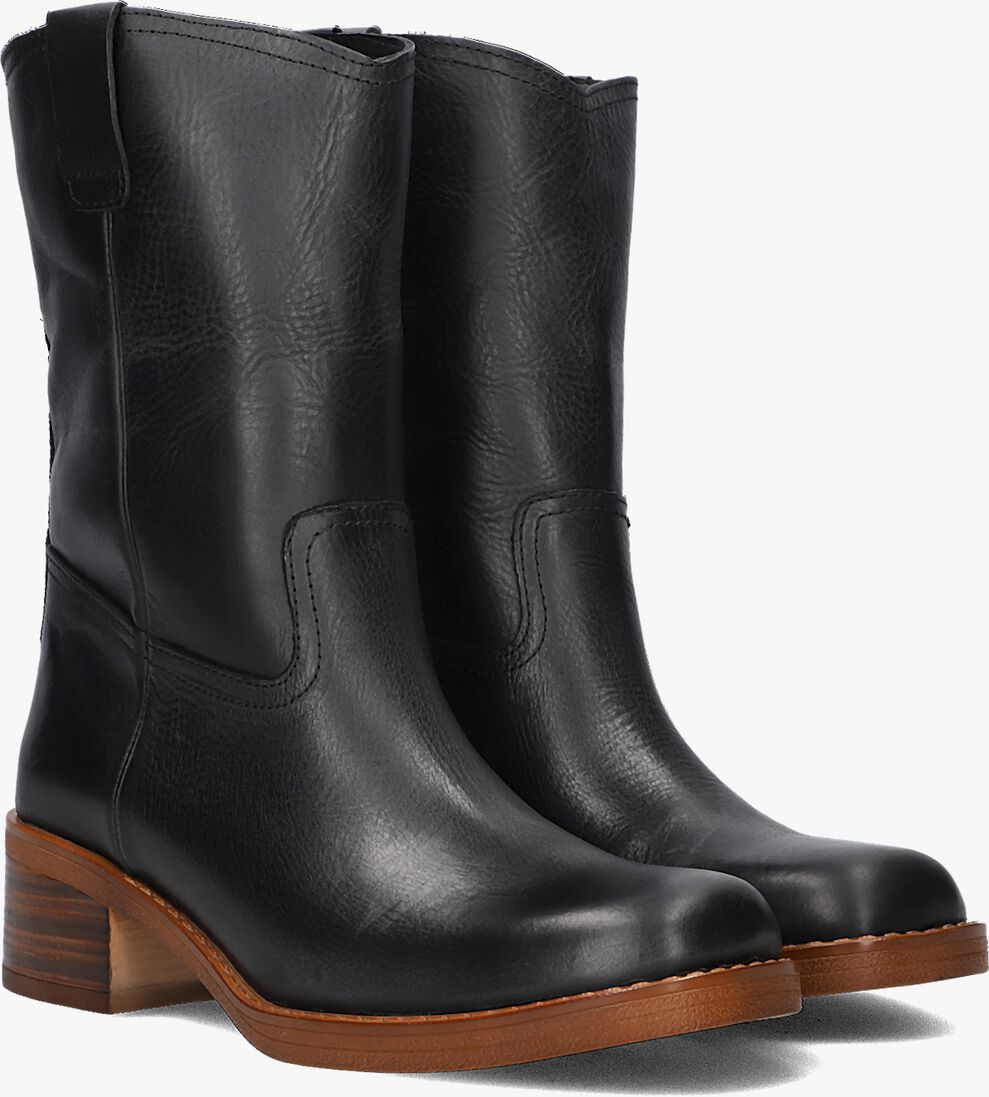 NOTRE-V zwarte notre-v enkelboots a01005