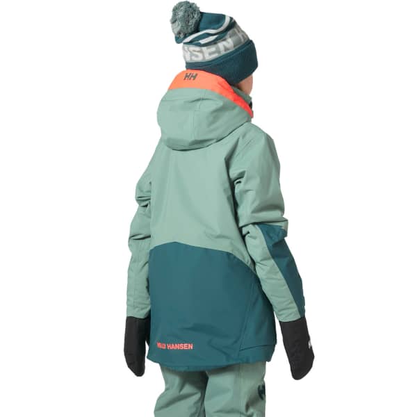 Veste de ski HELLY HANSEN JR STELLAR JACKET CACTUS