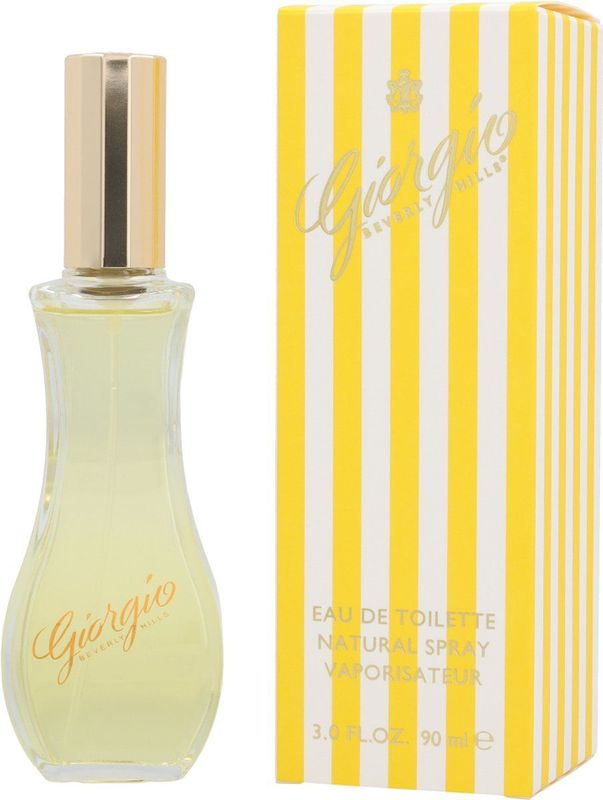 Giorgio Beverly Hills Yellow 90 ml - Eau de Toilette - Damesparfum