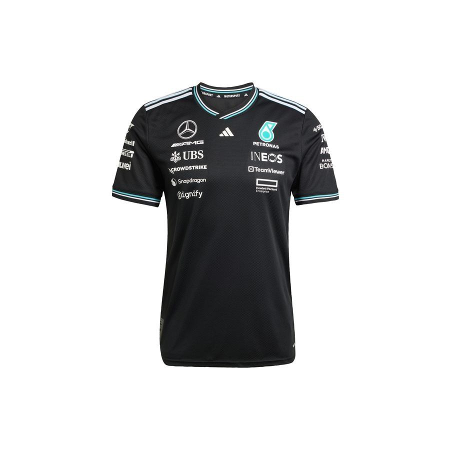 Adidas Maillot pilote noir Authentique Mercedes - AMG Petronas Formula One Team