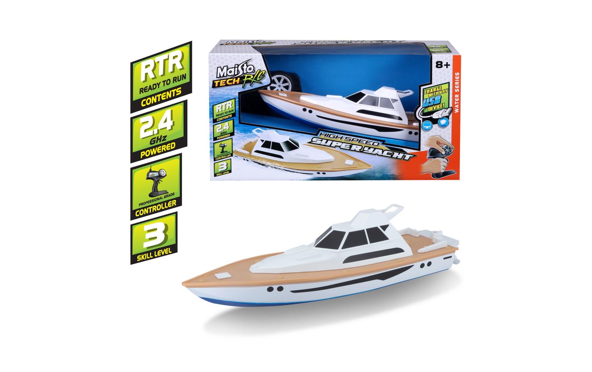 RC High Speed Super YachtFerngesteuertes Spielzeug