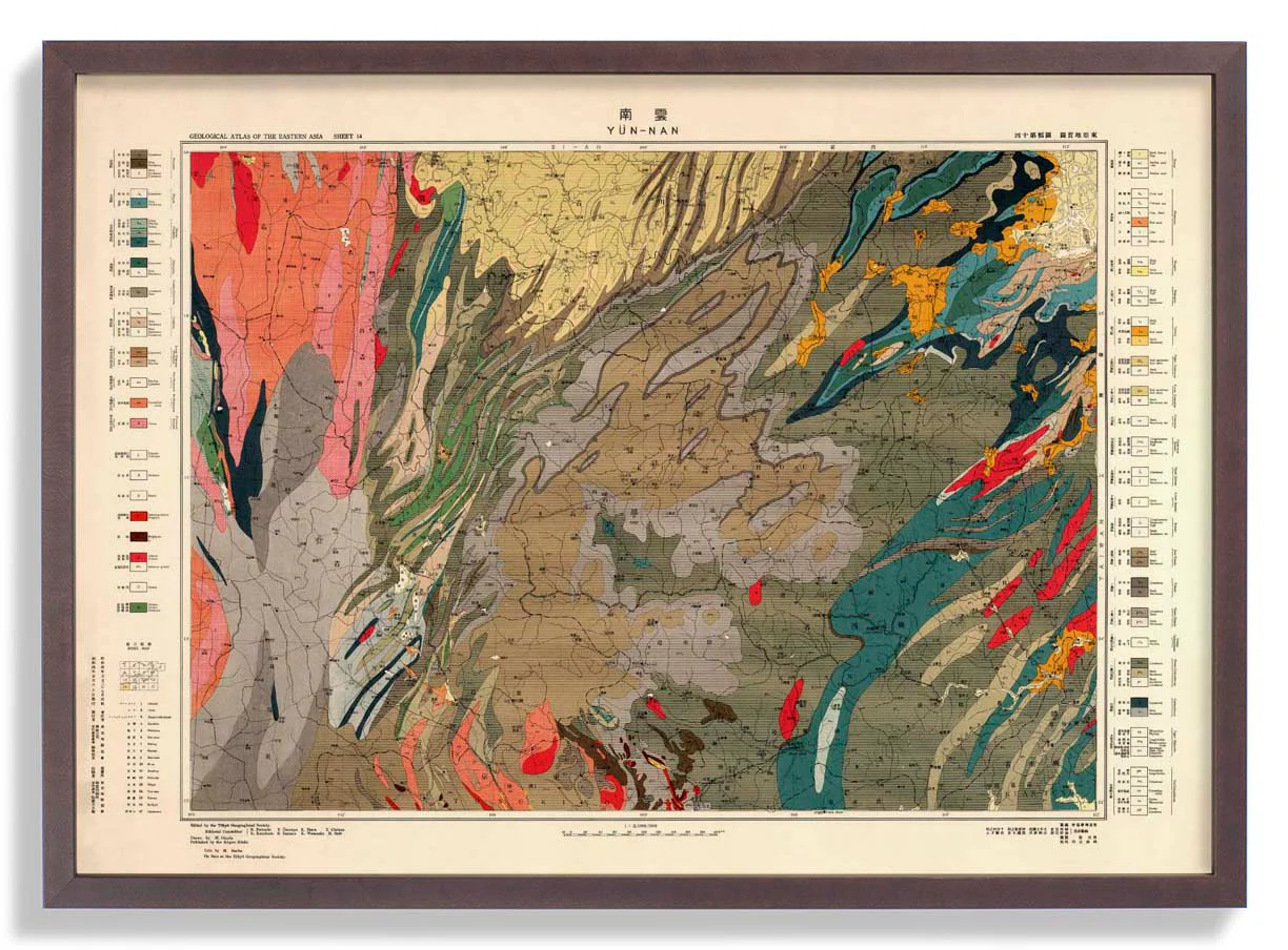 Geologie Asiens - China II