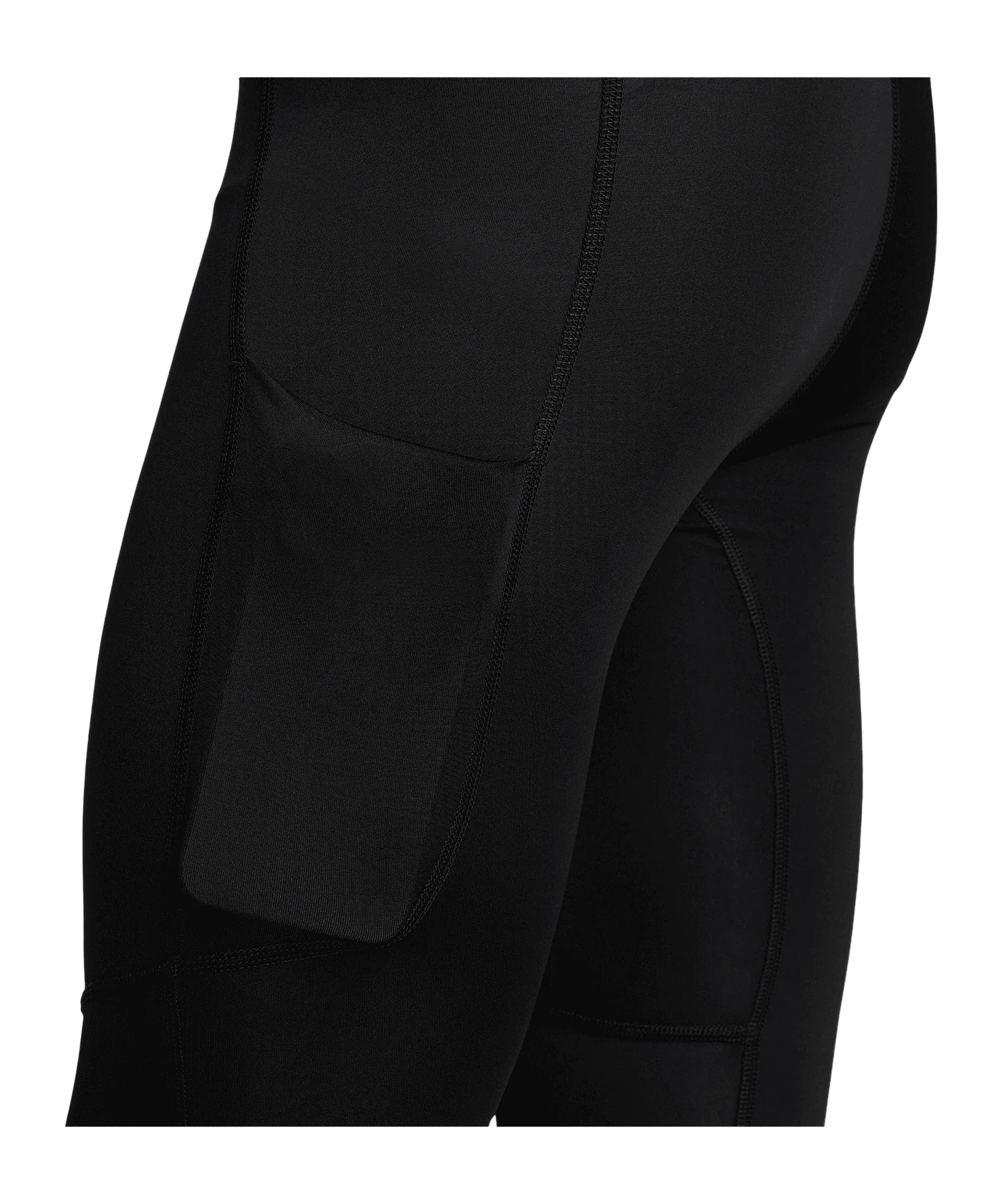 Nike Pro 3/4 Training Tight Schwarz Weiss F010