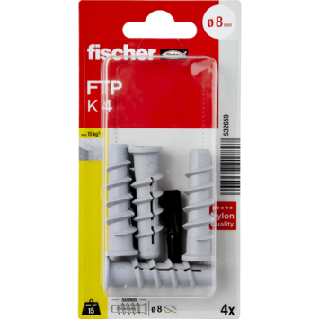 Fischer Cellenbetonanker FTP K4 4 stuks