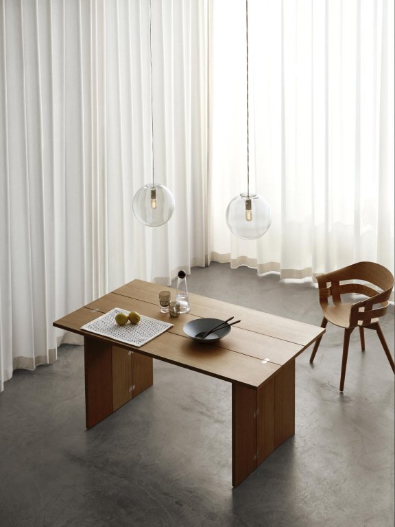 Design House Stockholm Flip tafel inklapbaar 160x90 eiken naturel