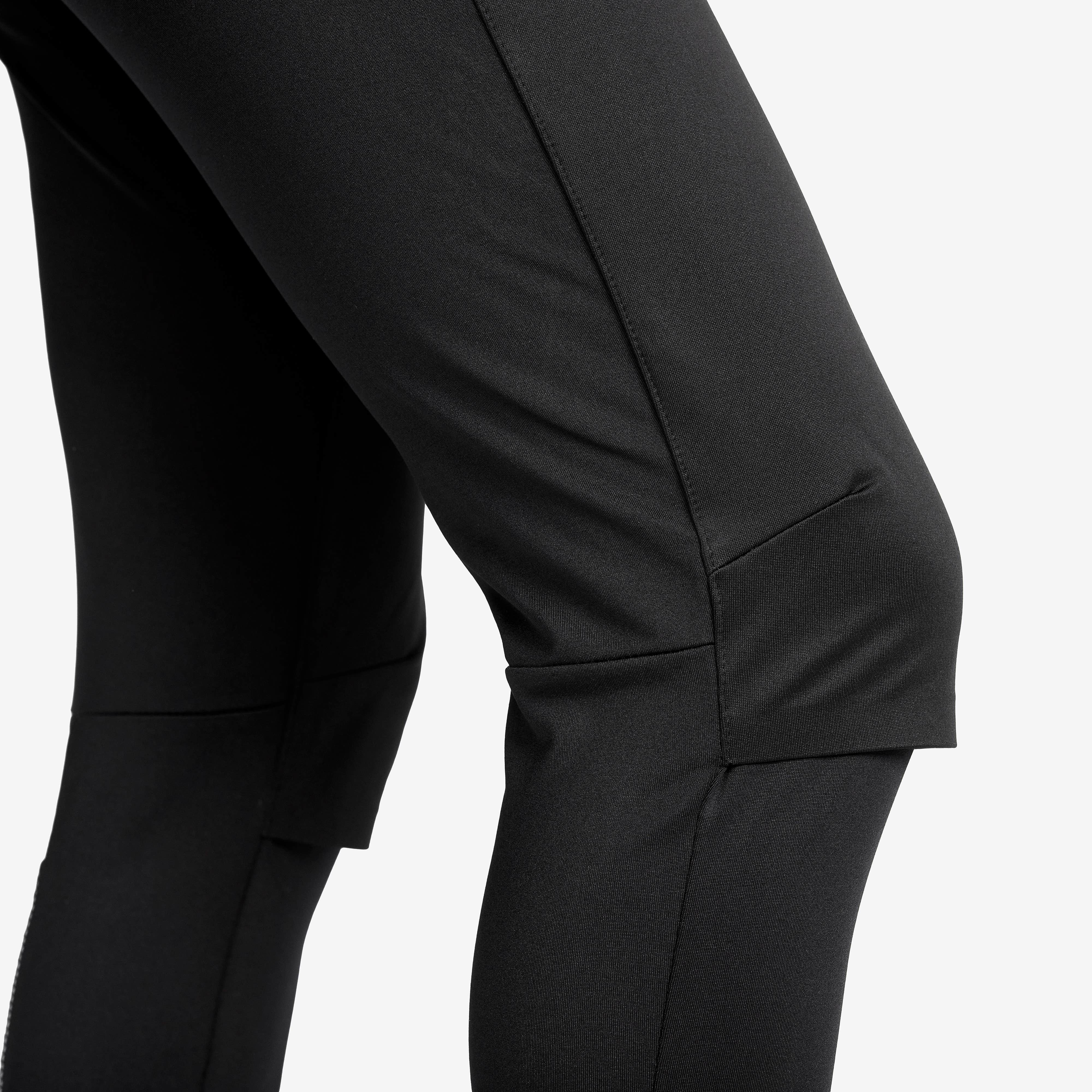 Pace Wind Tights Dame Black
