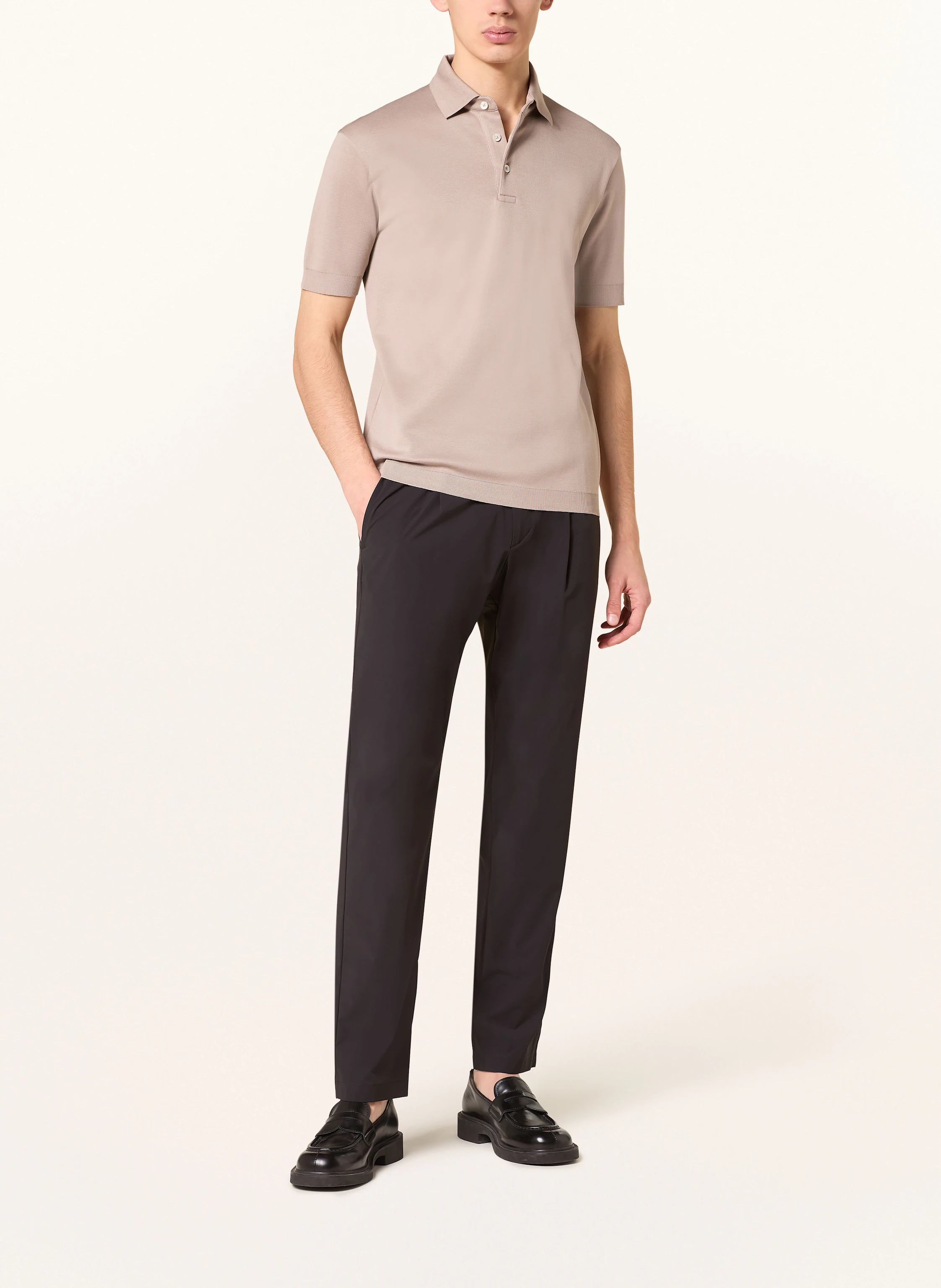 HERNO Jersey-Poloshirt