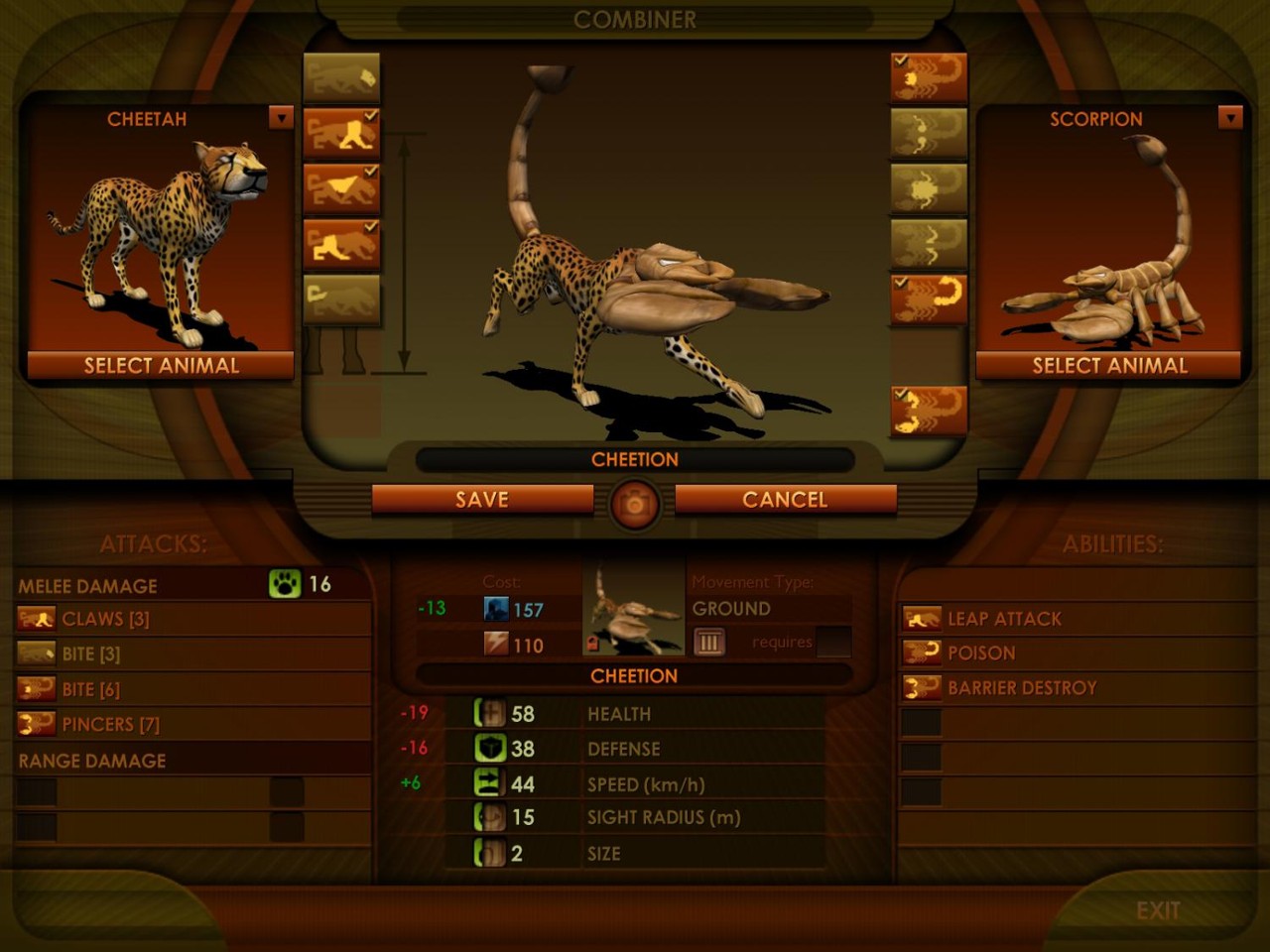 Impossible Creatures- PC