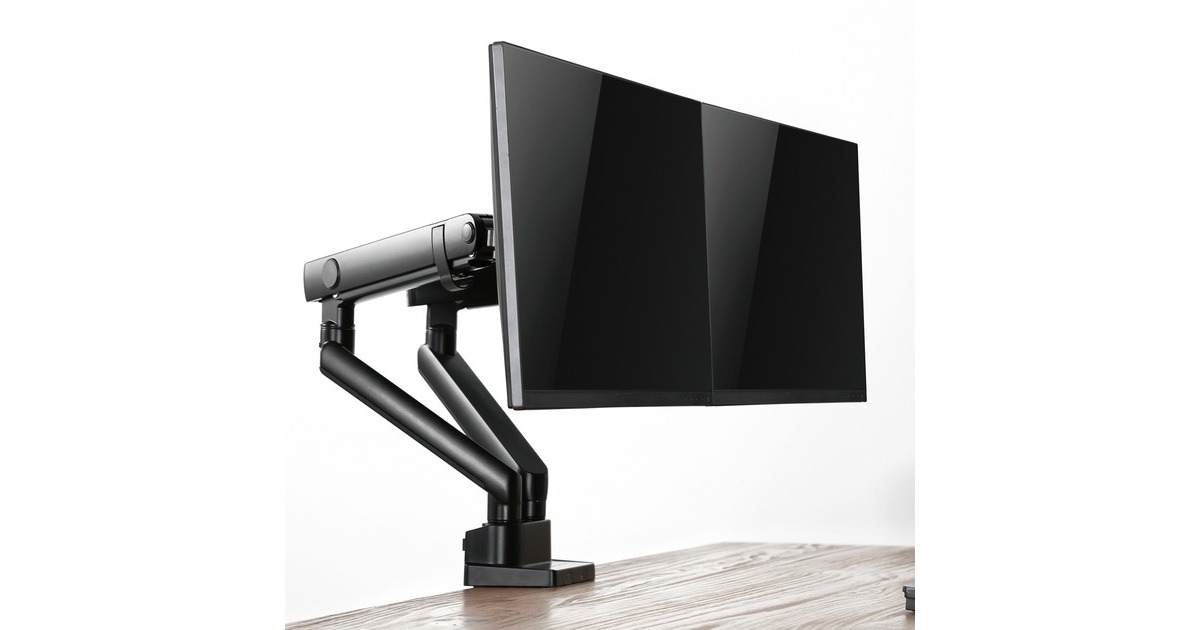 SilverStoneARM25 monitorarm  (Zwart)