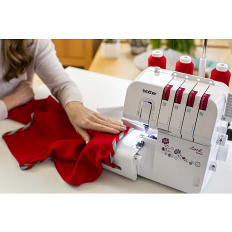 Brother M343D overlock maskine