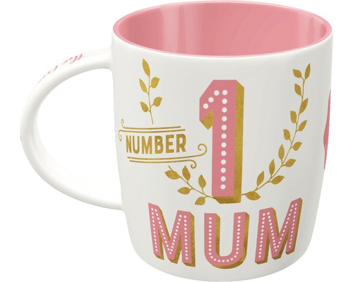 Beker Nummer 1 Mum 0,33 l 8,5x8,5x9 cm