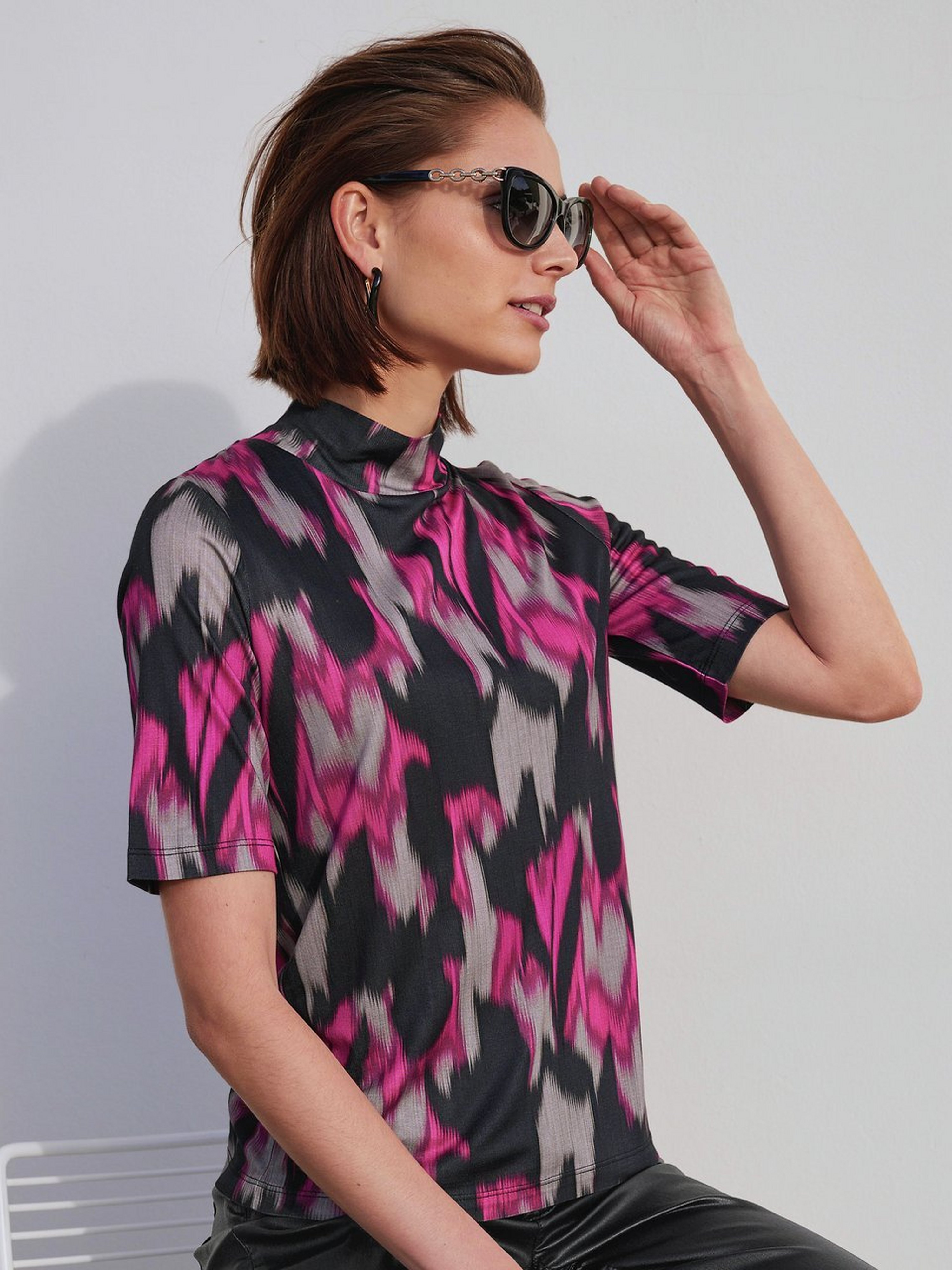 Shirt mit 1/2-Arm