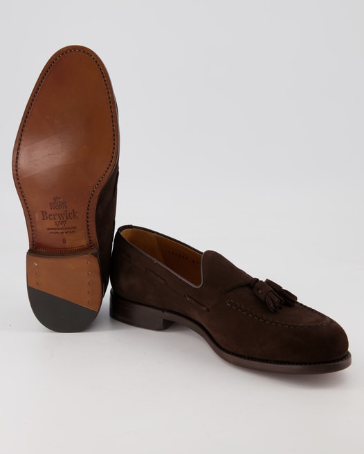 Berwick 8491-K5 Slipper in Braun