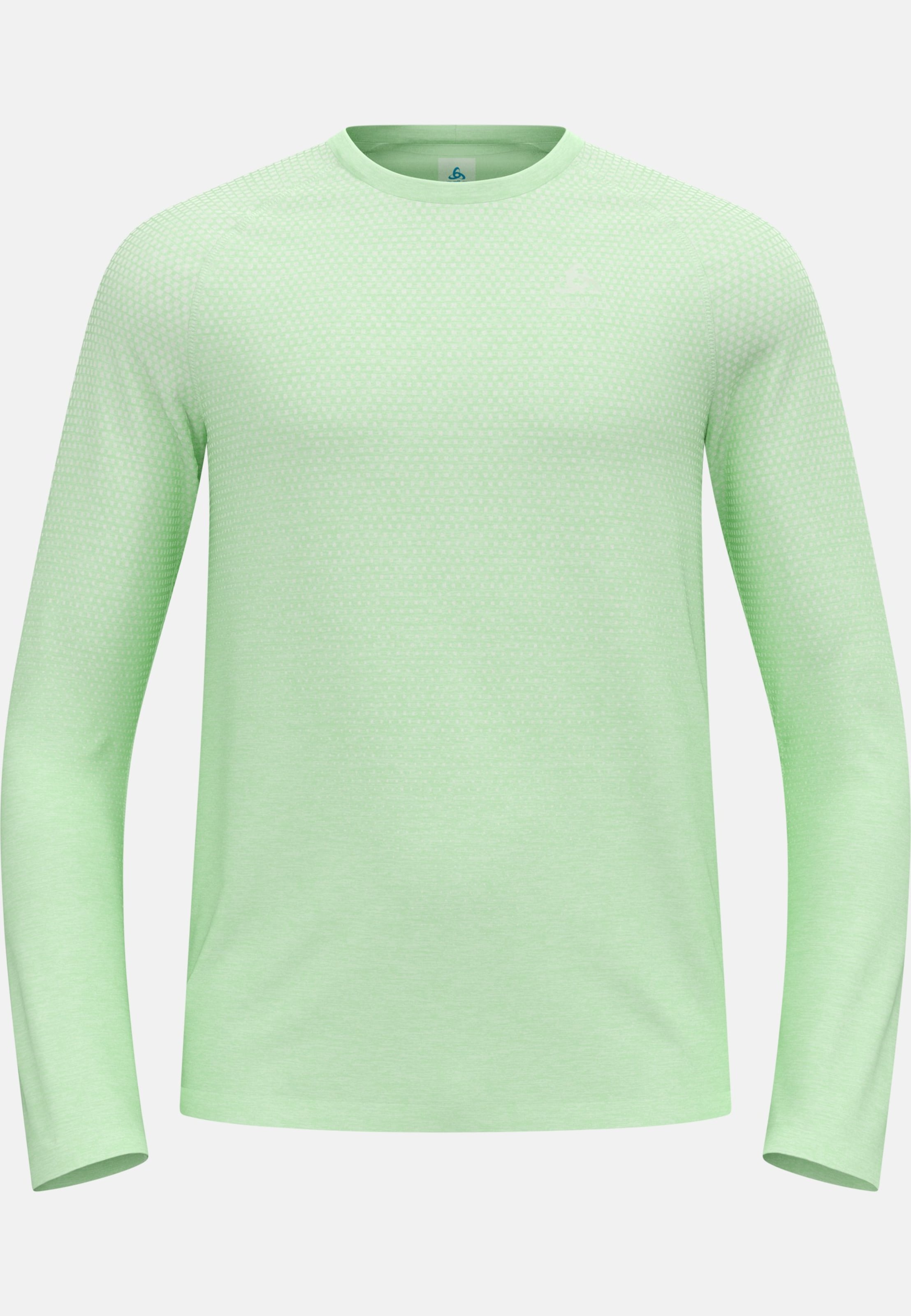 Essentials Seamless Langarm-Laufshirt in ambrosia melange