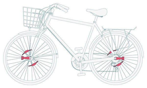 SL250C feux de position à aimant - REELIGHT