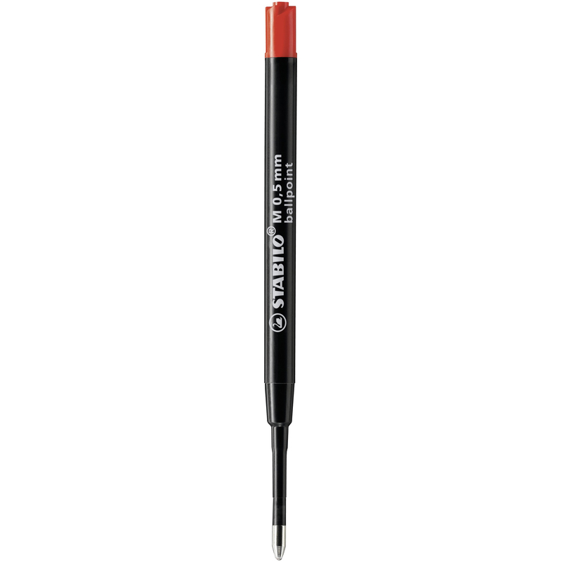 Stabilo Kugelschreibermine Ballpoint, rot