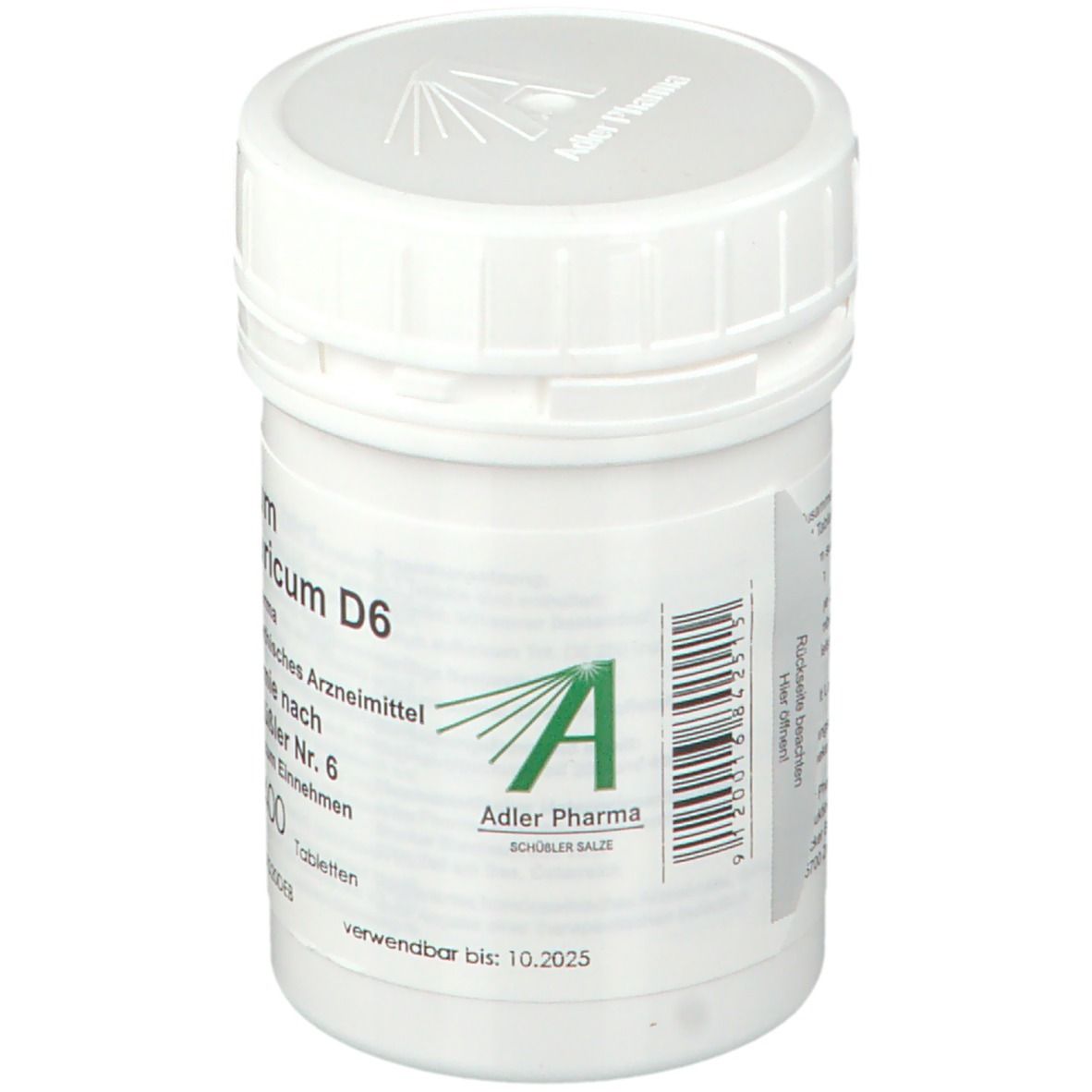 Adler Pharma Kalium sulfuricum D6 Biochemie nach Dr. Schüßler Nr. 6