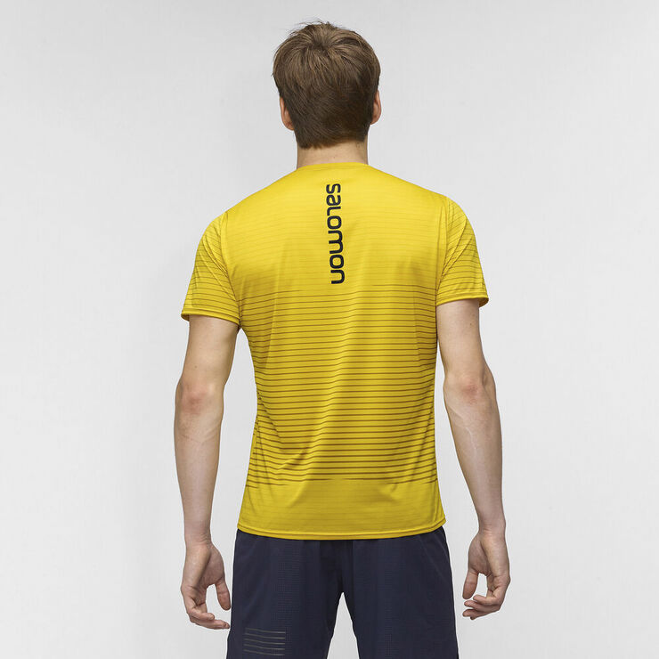 Salomon Sense T Shirt Gul