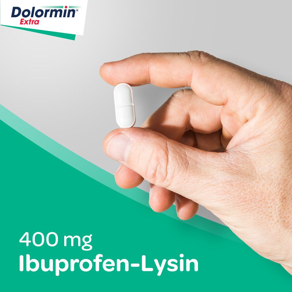 Dolormin Extra 400 mg Ibuprofen bei Schmerzen und Fieber