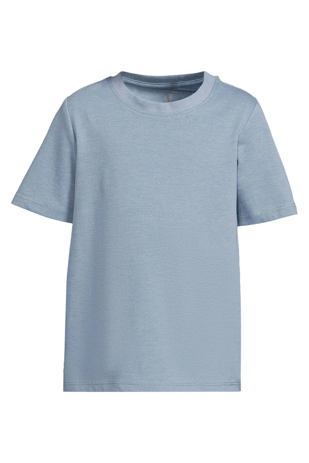 anytime T-shirt lichtblauw melange