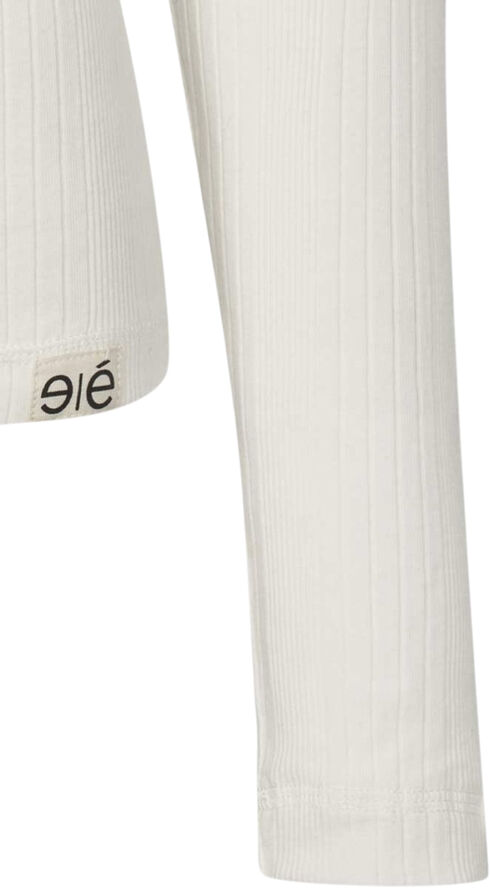 esmé studios ESLotus LS Top GOTS Snow white